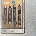 Wurkin Stiffs Power Stays - 2 Size Magnetic Collars In Color Silver