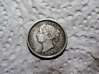 High Grade 1888 Canada Canadian Silver 10 Cent Victoria Coin  R2