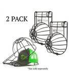 Ballcap Buddy Cap Washer Hat Washer Ball Cap Cleaner 2-pack Black - Made In Usa