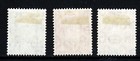 Morocco Agencies Tangier Kgvi 1937 Overprinted Tangier Set Sg 245 To Sg 247 Mint