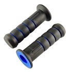 2x Universal Aluminum 23mm 7 8  Motorcycle Anti-slip Handlebar Hand Grips Cover