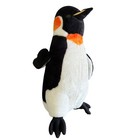 Melissa   Doug Giant Lifelike Plush Emperor Penguin Standing Stuffed Animal 24 