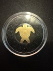 2017  1 Palau - Sea Turtle  5gram 9999 Gold Coin
