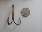 New Lot 120 Count Bronze Treble Hook Size 6 0