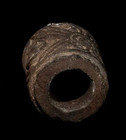 Pre-columbian Colombian Pottery Stamp Roller     Ancient Decorative Tool 1000   1500