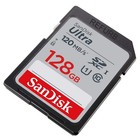Lot 5x Sandisk - 128gb 120mb s Ultra Uhs-i Sdxc Memory Card  128 Gb