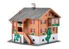Z Scale Buildings - 36812 - Old Forester   s Lodge - Kit