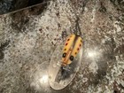 Vintage Wisconsin Lauby Minnow Fishing Lure Antique Tackle Box Bait Bass Walleye
