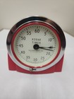 Vintage Kodak Darkroom Timer Red Cast Iron Base Mechanical Photo Prop Works Read