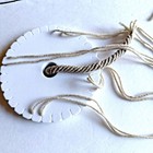 32 Slot Kumihimo Disc Round 6in Diameter 3 8  Thick - Japanese Braiding Tool