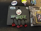 Dc Comics Batman The Joker Enamel Pin keychain Lot