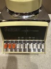 Vintage Rare Osterizer Oster Pulse Matic Solid State Blender Model 847 Harvest