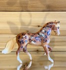 Custom Cm Breyer Stablemate Leopard Print Paso Fino Ooak