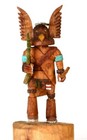 Hopi Great Horned Owl Kachina   Katsina   Ray Nahsonheya