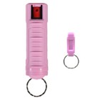 Police Magnum Pepper Spray  50oz Pink Molded Keychain Qr Self Defense Protection