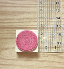 Stampabilities 2012 Dainty Medallion Wood Rubber Stamp F1243 New