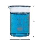 10ml Glass Beaker  Griffin Low Form  Graduated  Karter Sci 247b4  single 