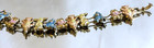 Vtg  1960s Walt Disney Productions Gold Tone Winnie The Pooh Charm Bracelet Rare
