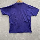 Vtg 90s Fila Us Open Tennis Tournament Graphic T Shirt Sports Purple Size Xl Nyc