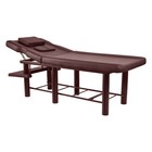 Heavy Duty Wide Massage Table Facial Bed Salon Beauty W open-chest headrest