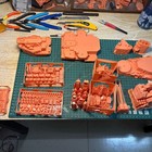 3d Printed 1 200 British Navy Warspite Battleship Upper Level Accessories Kit   