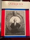 Vintage Lot Of 6 Issues - The Magazine Antiques 1970