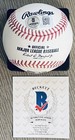 Jackson Holliday Rare With  7 Beckett Authenticated Signed New Manfred Baseball