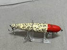 Pflueger Palomine  Wood Lure In Nice Red Head Flitter Color