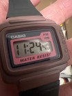 1980 s    vintage Casio Model Nf-10  1070 digital Men   s Watch Very Rare Working