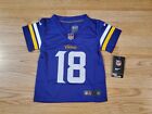 Nwt Toddler kids 2-3t 4-5t 6-7t S M L Minnesota Vikings Justin Jefferson Jersey