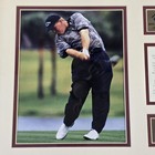 John Daly Golf Framed Photo Autograph Plaque Pga Tour Champion Boys Girls Club