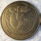 Apollo Project Bronze Medal Collection 1968 - 1972 Apollo Vii - Xvii Lot Of 9