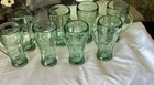 Vintage Libbey Coca-cola Heavy Green Glass 14 Oz Mug W handle