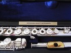 Gemeinhardt 3sb Overhauled Solid Silver Open Hole B Foot Flute Ready To Play