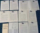    1976 A Star Is Born Press Kit 23 Photos Barbra Streisand Kris Kristofferson 