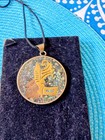 Taxco Two Sided Sterling mosaic Pendant