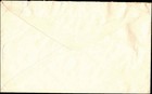 Nigeria Registered Airmail Cover London Kgvi 1 Shilling Solo Franking