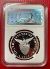 1906 M Us Philippine One Peso Proof Dcam Private Mint Issue New Coin