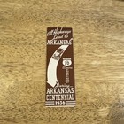 All Highways Lead To Arkansas Centennial 1936 Brochure