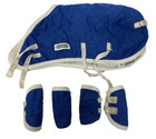 Breyer Horse Blue Blanket   Shipping Boot Retired Set 3947 Traditional Accessory