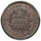 1806 Draped Bust Large Cent  S-270  Pcgs Au55