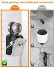 Portable Key Lock  key Holder Safe Lock For Indoor  Outdoor  Garage  Garden     