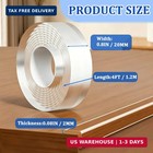 Corner Protector Baby clear Edge Protector Strip self-adhesive Soft Baby Proofin