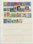 Jamaica Accumulation Of Stamps From 1890 s To 1980 s   a1635 