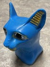 Vintage  A Statue Of The Ancient Egyptian God Goddess Bastet 4 75    Tall