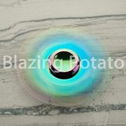 Rainbow Tri-spinner W case Fidget Hand Spinner Figet Desk Toy Edc Adhd    usa    