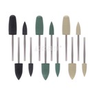 Dental Polishing Kit Diamond Rubber Polisher Composite Resin Base For Handpiece