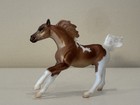 Breyer Stablemate Endurance Arabian Chestnut Pinto Retired