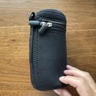 Neoprene Zip Camera Lens Case 7 h X 3 d