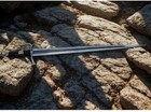 Hand Forged Carbon Steel Blade Viking Sword Battle Ready Medieval Sword sheath